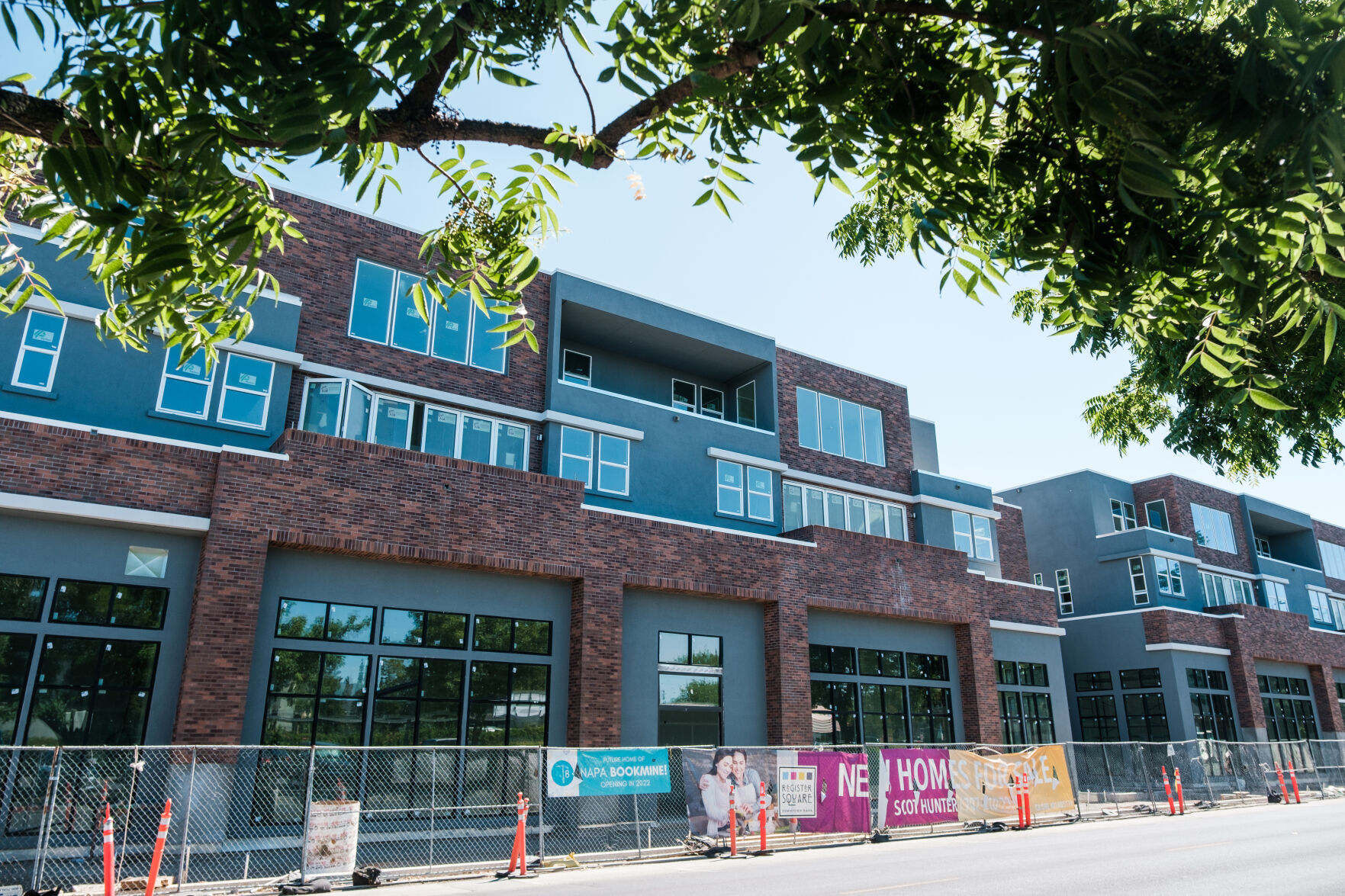 Downtown Napa redevelopment projects